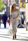 Candice Swanepoel's Best Maternity Style