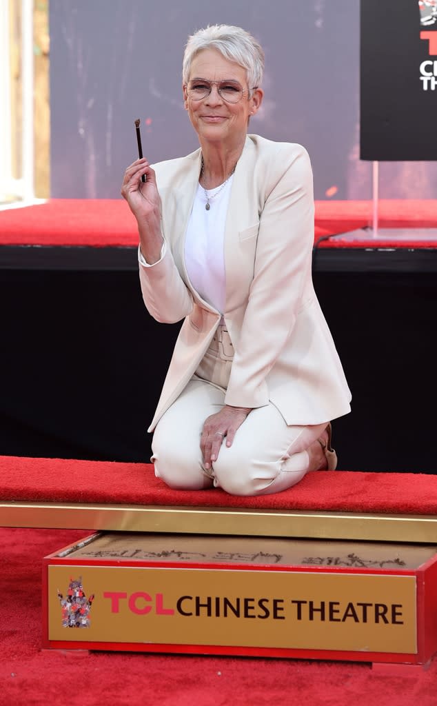 Jamie Lee Curtis, Hollywood Ceremony