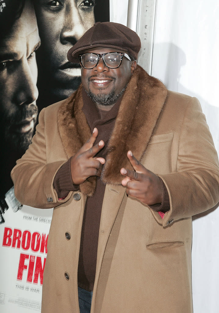 Brooklyn's Finest NY premiere 2010 Cedric the Entertainer