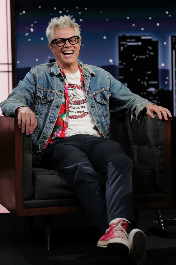 Johnny Knoxville<p><a href="https://www.gettyimages.com/detail/1243429662" rel="nofollow noopener" target="_blank" data-ylk="slk:Randy Holmes/Getty Images;elm:context_link;itc:0;sec:content-canvas" class="link ">Randy Holmes/Getty Images</a></p>