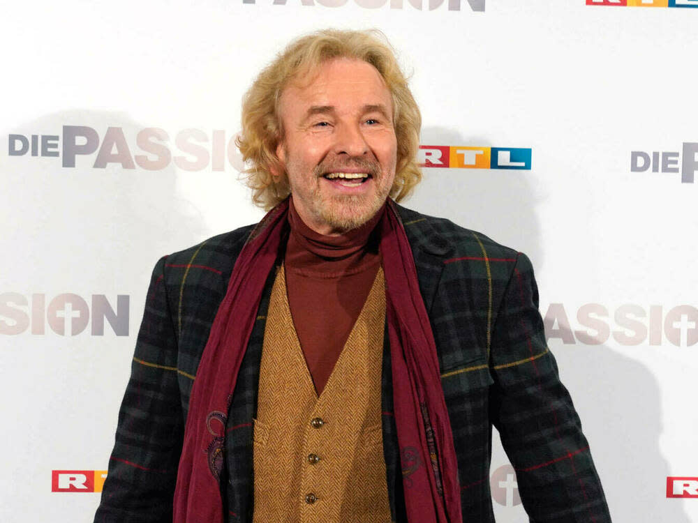 Thomas Gottschalk bleibt dem Fernsehen erhalten. (Bild: imago images/epd)