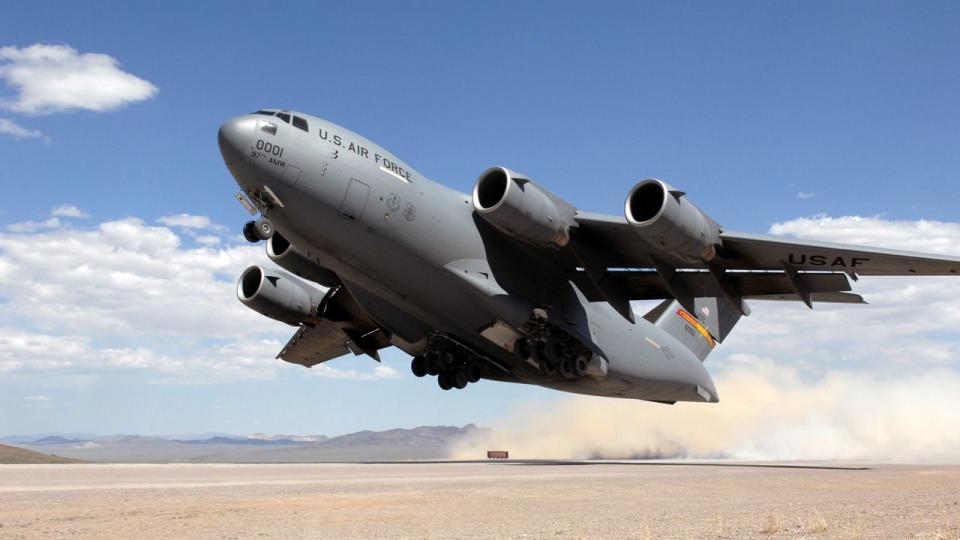 10) Boeing C-17 Globemaster III