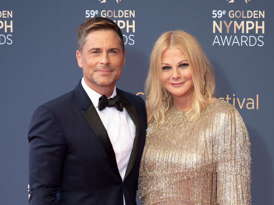 rob lowe sheryl berkoff