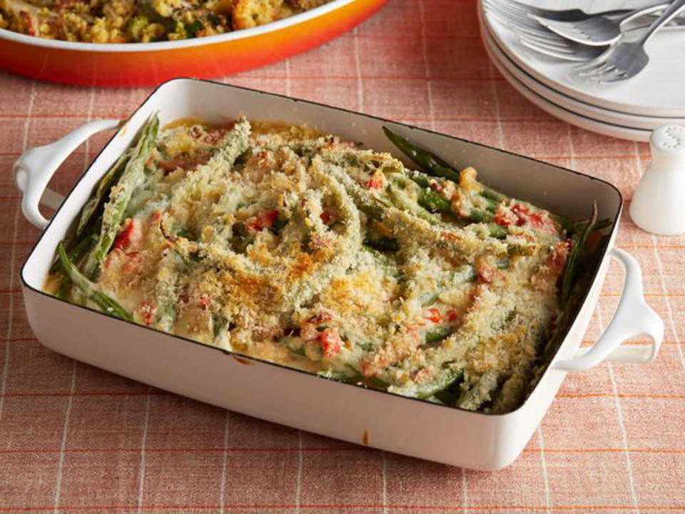 The Pioneer Woman’s Green Bean Casserole