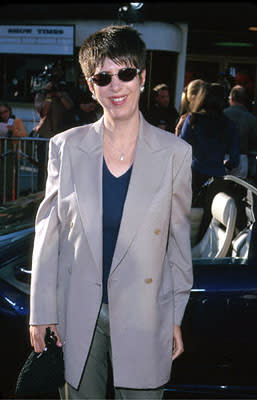 Diane Warren at the Westwood, CA National Theatre premiere of Touchstone's Gone In 60 Seconds