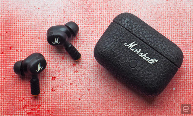 Marshall premieres its Motif II ANC earbuds with a big bump in