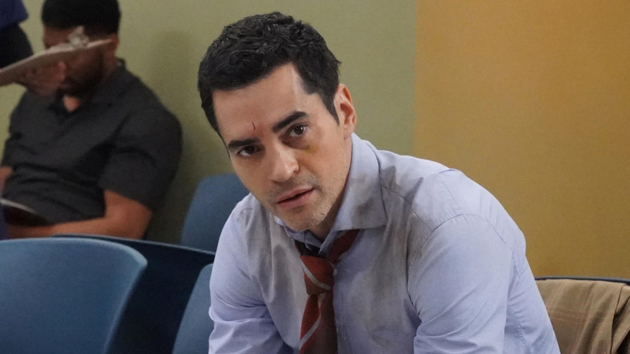  Ramon Rodriguez as Will Trent in Will Trent's Season 1 finale 