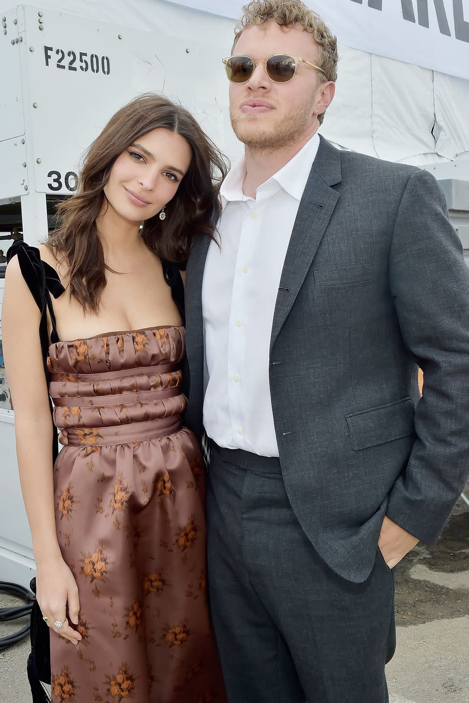 Emily Ratajkowski and Sebastian Bear-McClard