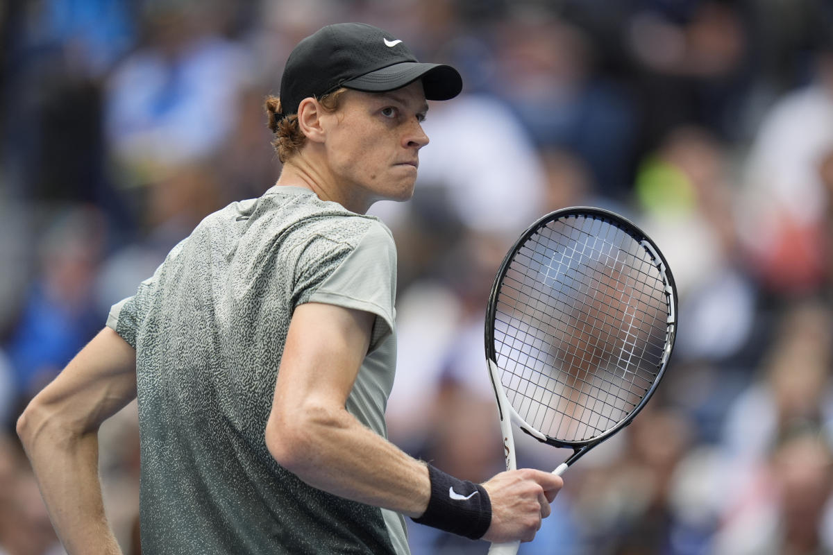 US Open men’s final: Jannik Sinner defeats Taylor Fritz in straight sets for 2nd Grand Slam title this year