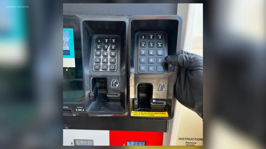 card skimmer