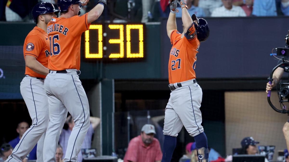 Houston Astros win American League pennant on Jose Altuve's walk-off homer