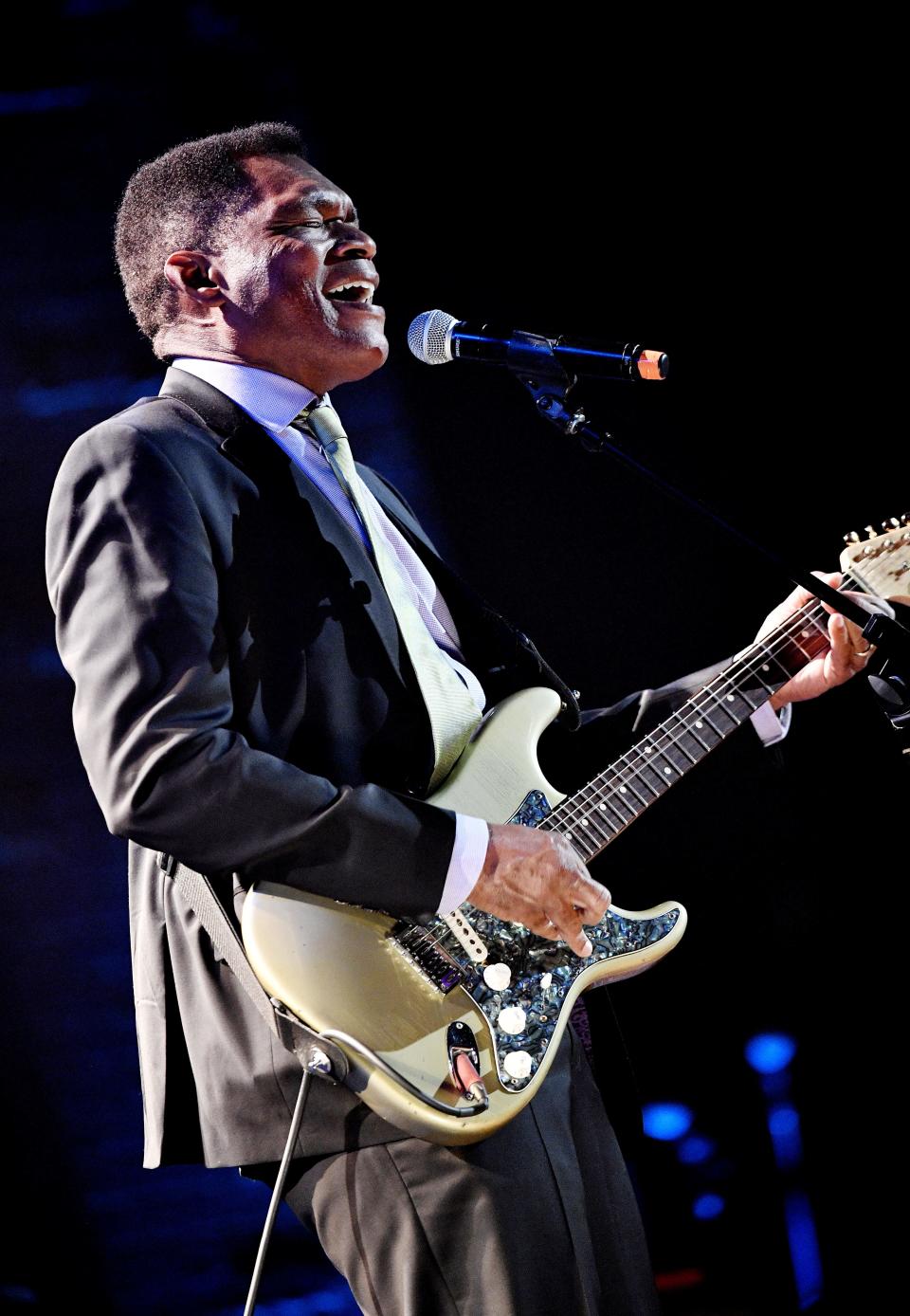 Robert Cray performs during the 16th annual Americana Honors & Awards show at the Ryman Auditorium Sept. 13, 2017.