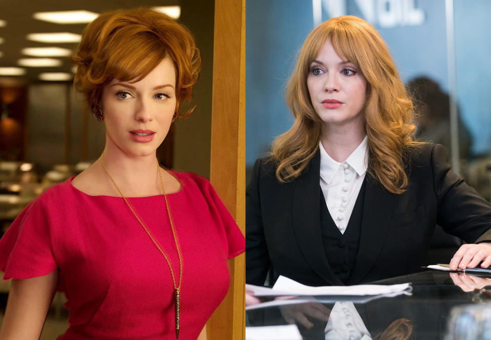 Christina Hendricks: Joan Harris