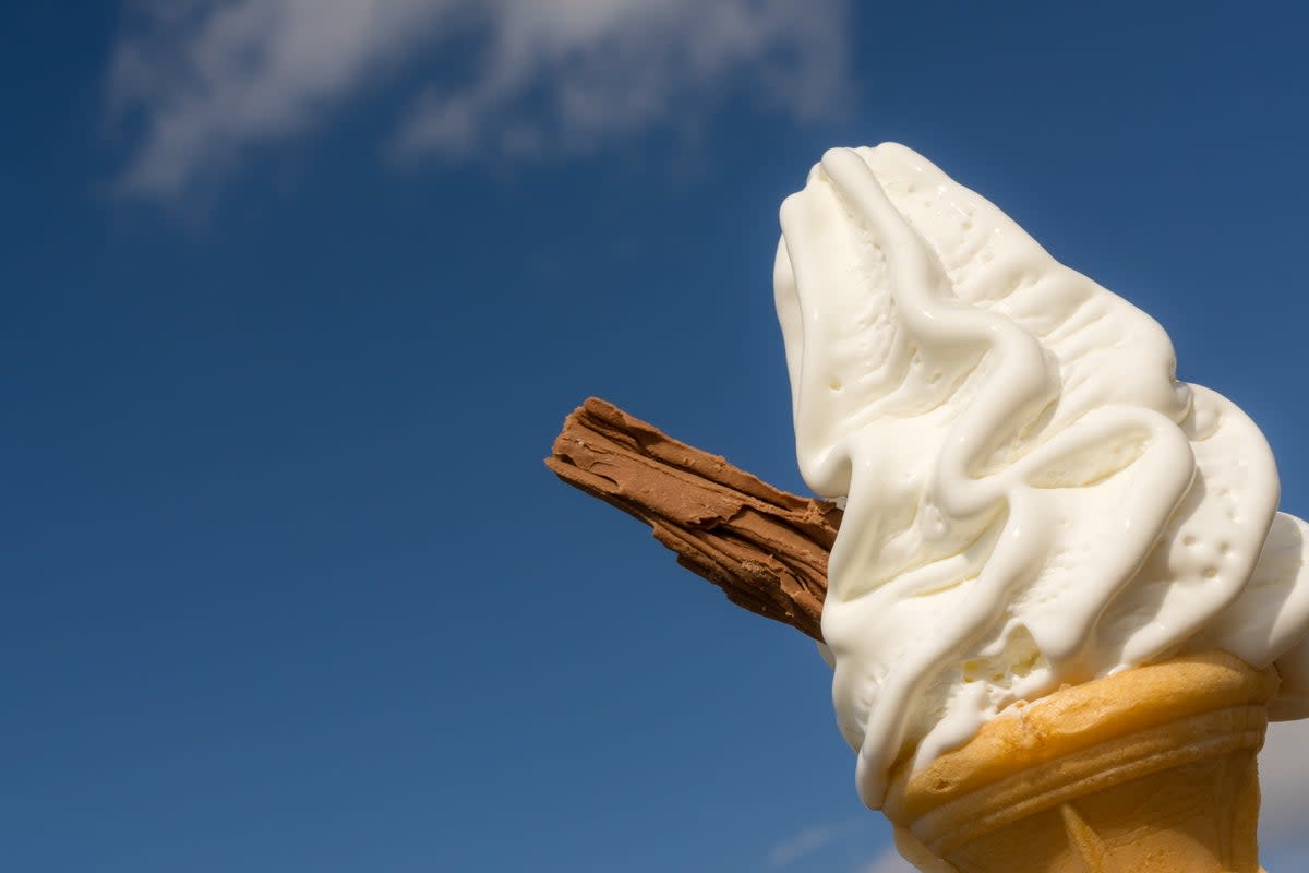 The Cadbury 99 flake is too flakey, ice cream sellers have warned. (Getty Images/iStockphoto)