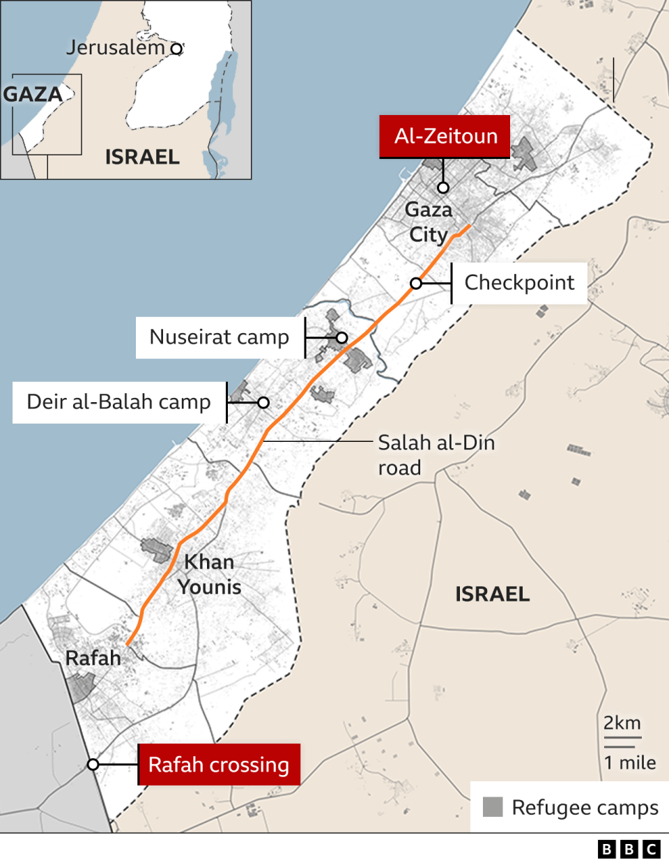 Walking Past Explosions: A Terrifying Experience in Israel Gaza