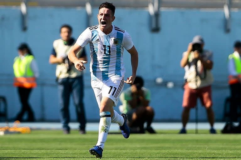 Aníbal Moreno, con pasado en las selecciones juveniles de la Argentina, se fue a Palmeiras