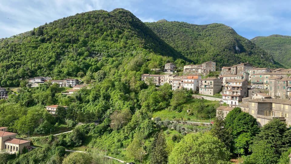 Le village italien de Patrica, situé au sud de Rome, peine à se débarrasser de ses maisons abandonnées.  - Commune de Patrica