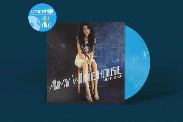 Amy Winehouse – Black Is Back (Blue Vinyl)