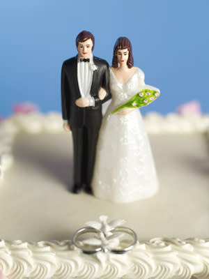 wedding cake topper