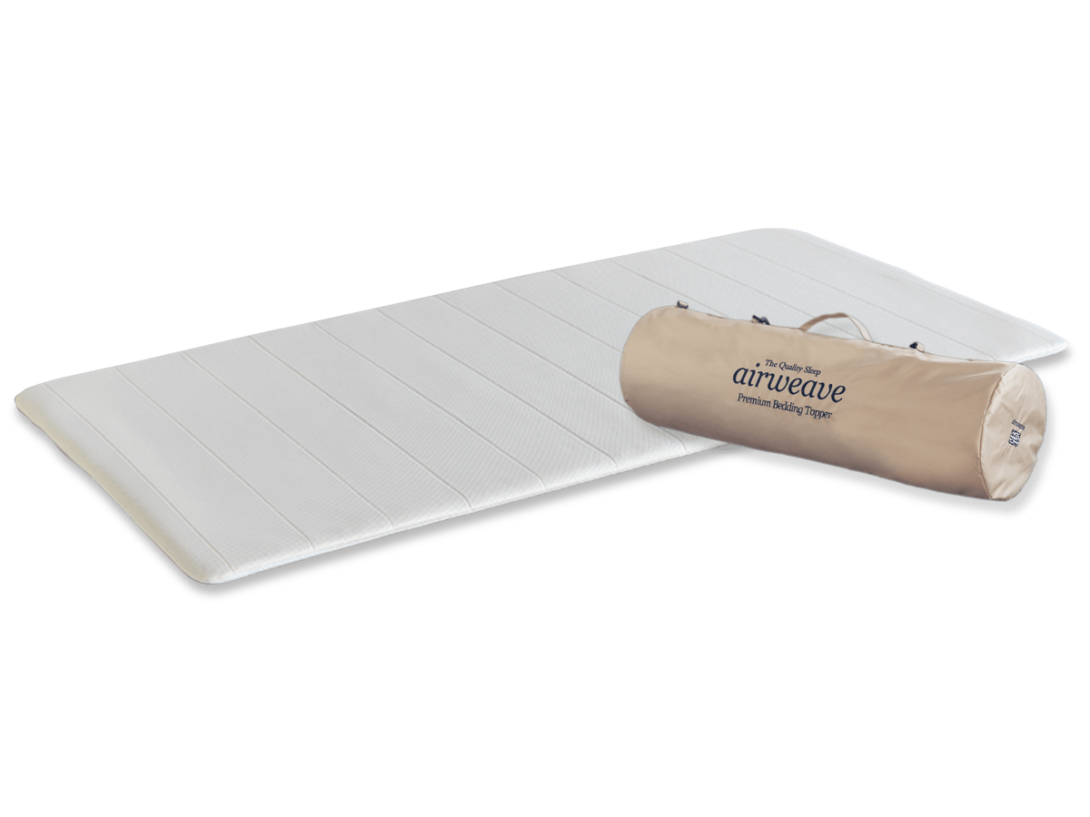 Airweave Portable: The Mattress That Travels With You