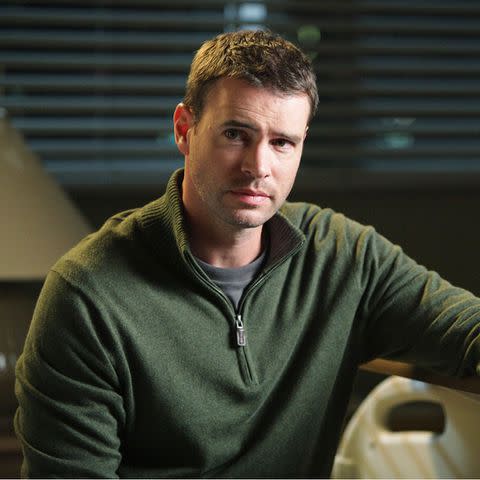 <p>Adam Taylor/Walt Disney Television via Getty Images</p> Scott Foley as Henry Burton in the 'Grey's Anatomy' episode 'Adrift and at Peace,' airdate Dec. 2, 2010