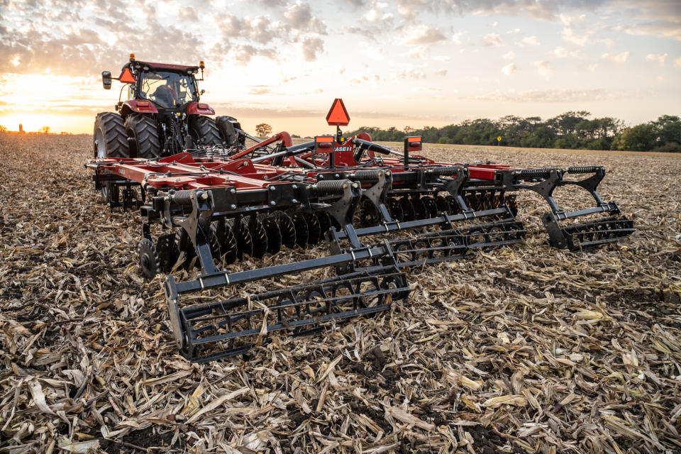 Case IH Agronomic design for field cultivation