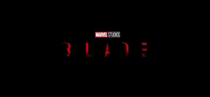 The official logo for Marvel Studios' "Blade."