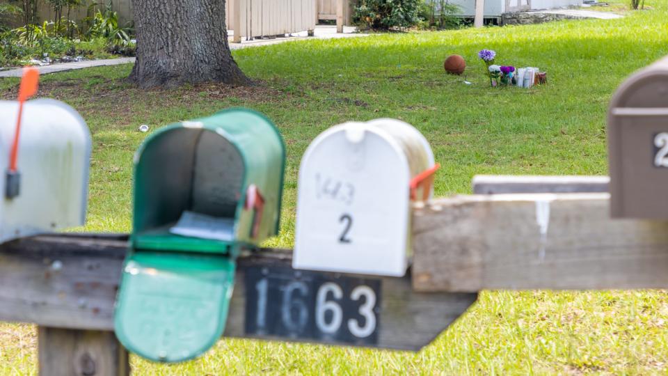 Marion County shooting scene, AJ Owens