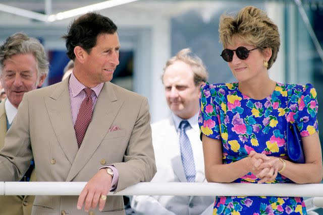 Tim Graham Photo Library via Getty Prince Charles and Princess Diana