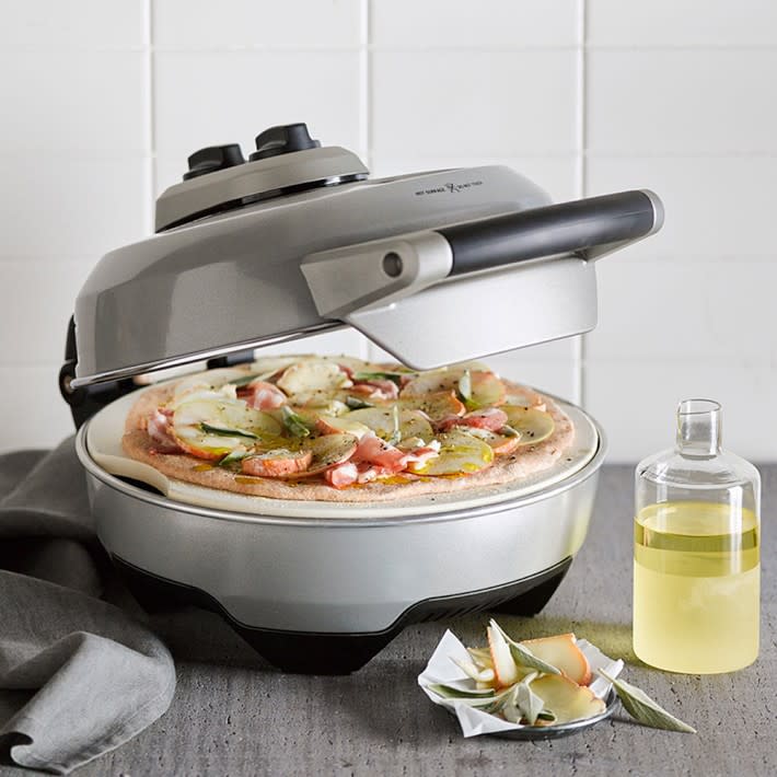 <p><a href="https://go.redirectingat.com?id=74968X1596630&url=https%3A%2F%2Fwww.williams-sonoma.com%2Fproducts%2Fbreville-crispy-crust-pizza-maker&sref=https%3A%2F%2Fwww.cosmopolitan.com%2Fstyle-beauty%2Ffashion%2Fg44724915%2Ftech-gifts-for-men%2F" rel="nofollow noopener" target="_blank" data-ylk="slk:Shop Now;elm:context_link;itc:0;sec:content-canvas" class="link ">Shop Now</a></p><p>Breville Crispy Crust Pizza Maker</p><p>williams-sonoma.com</p><p>$149.95</p><span class="copyright">Williams-Sonoma</span>