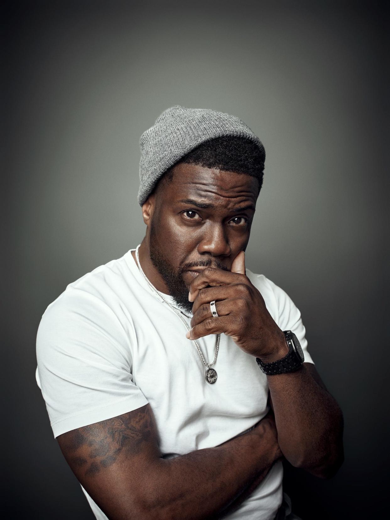 Star comedian and popular Hollywood actor Kevin Hart will bring his stand-up act to Tom Benson Hall of Fame Stadium on May 18 at Hall of Fame Village in Canton. Tickets go on sale Friday.