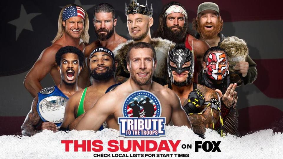 WWE Tribute to the Troops.