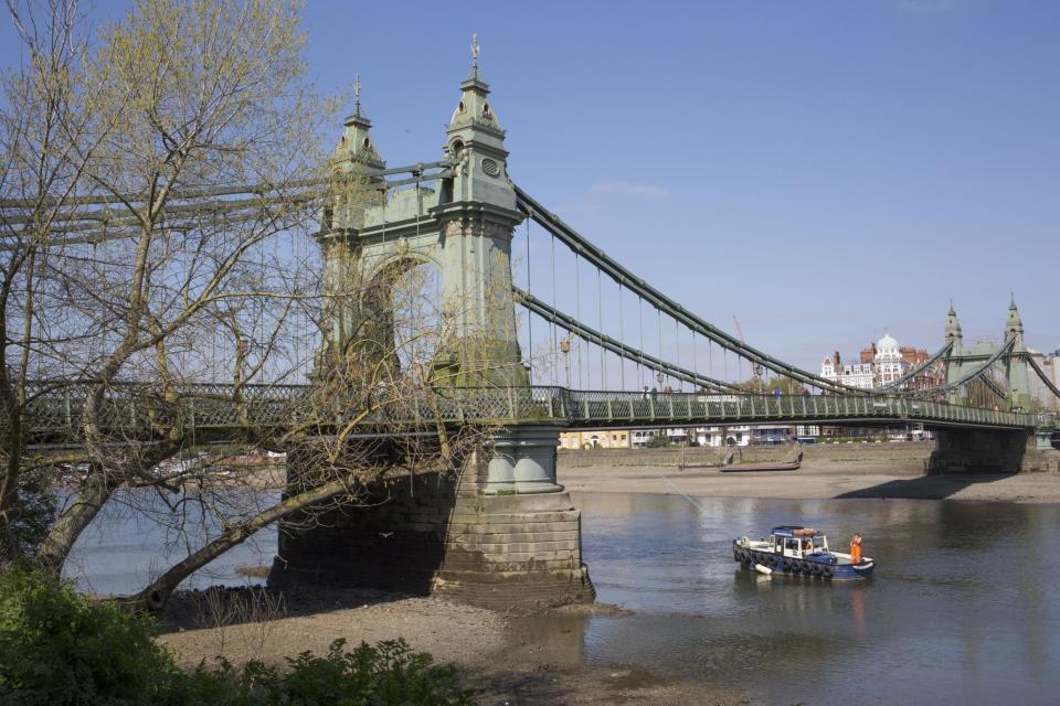 Relatable: Hammersmith Bridge (Photo: Richard Baker / In Pictures via Gety Images): In Pictures via Getty Images