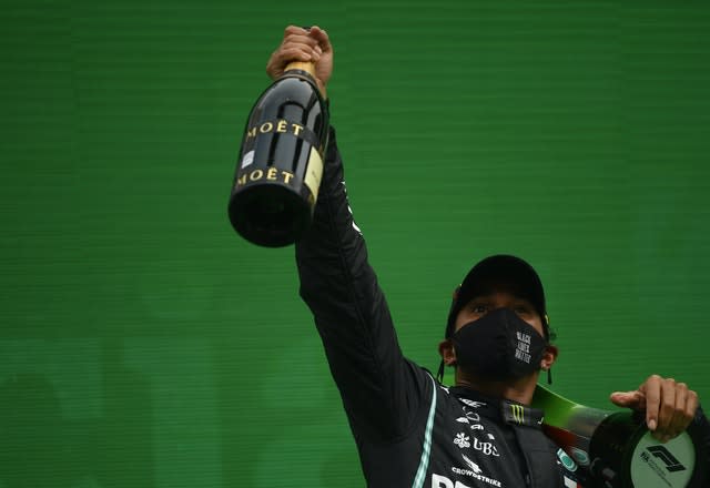 Lewis Hamilton won his record-breaking 92nd Grand Prix in Portugal on Sunday