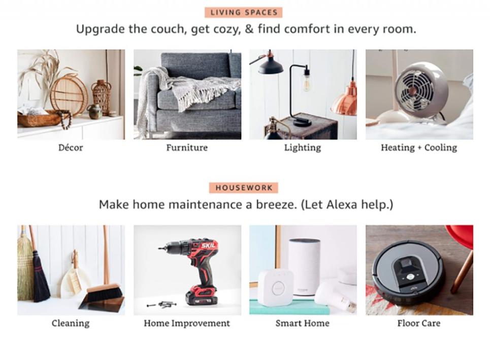 s new shop helps you find home essentials easier