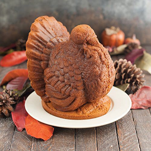 Turkey Cake Pan Mold