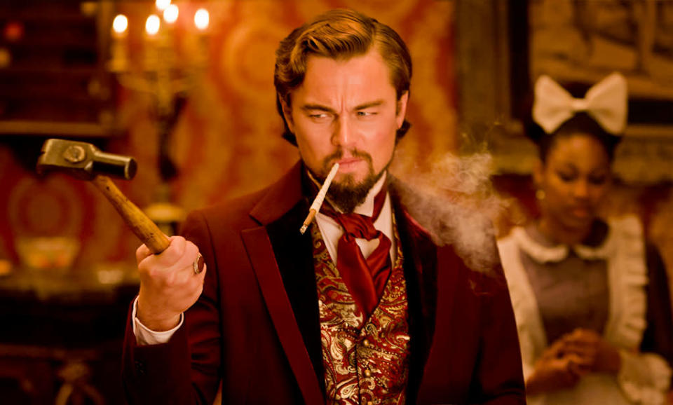 Leonardo DiCaprio, "Django Unchained"