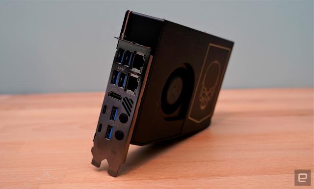 Intel NUC 12 Extreme review: A powerful DIY mini-desktop for creators and  gamers alike