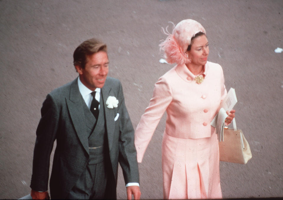 Princess Margaret with her husband Tony Armstrong-Jones, Lord Snowdon, at Royal Ascot on June 15, 1970.
Lord Snowdon died peacefully at his home on January 13, 2017 aged 86.