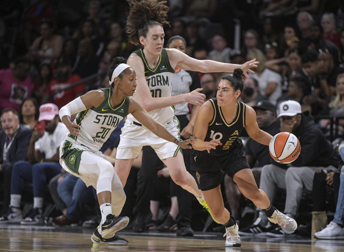 Duke in the WNBA: Gray leads Aces to finals, Williams, Thomas