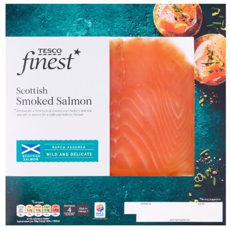 tesco salmon