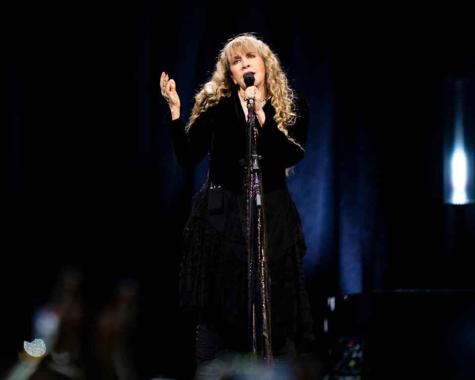 Stevie Nicks has taken care to preserve her voice, opting to cancel tour dates rather than risk COVID over the last few years. At 75, she still performs with commanding power.