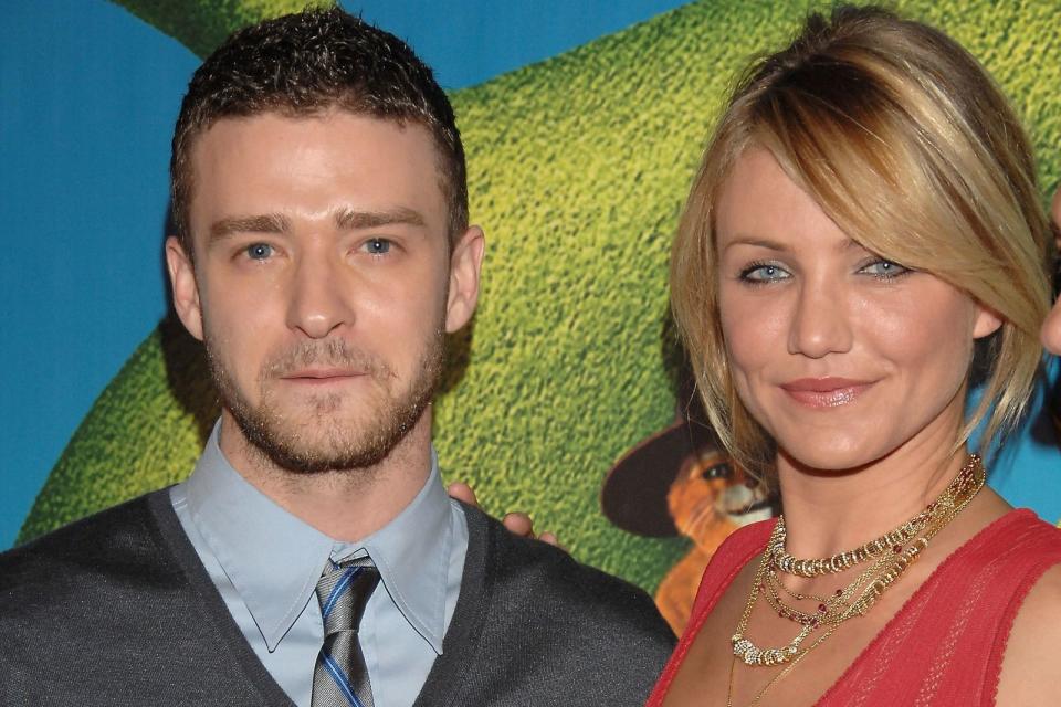 Nach einigen gescheiterten Beziehungen fand Cameron Diaz (48) ihr Glück bei "Good Charlotte"-Gitarrist Benji Madden (41). Schon ihr Ex Justin Timberlake (39) war deutlich jünger. (Bild: Carlos Alvarez/Getty Images)