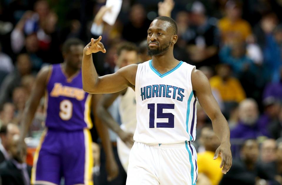 Kemba Walker has followed up a career year with an even better one. (Getty Images)