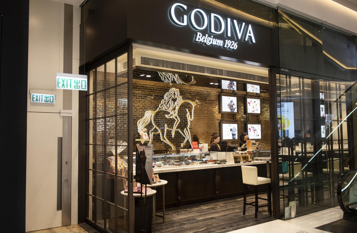 A Virginia man is suing Godiva Chocolate for making its treats in America. (Photo: Getty Images)