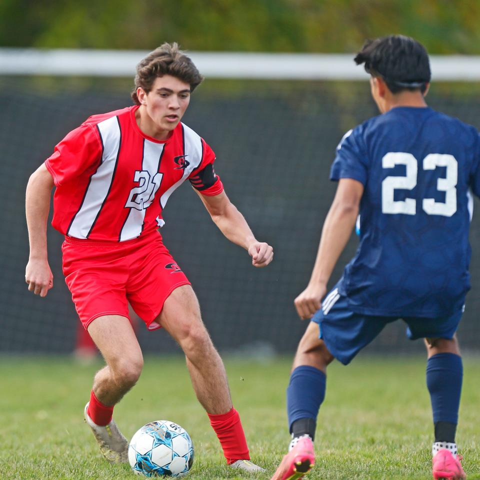 Wyatt Hall, Block Island boys soccer