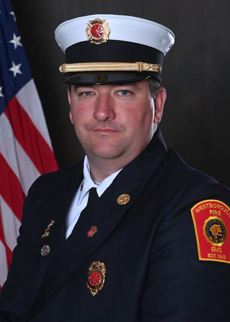 Westborough Deputy Chief Jason Ferschke was recently named Natick's next fire chief.