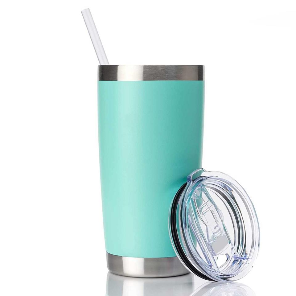 CIVAGO 20oz Tumbler with Lid and Straw