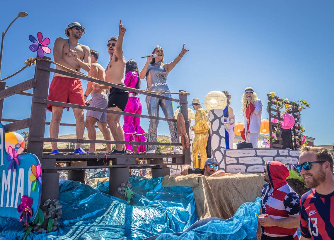 Cayucos celebrates Fourth of July in style. Here’s a look