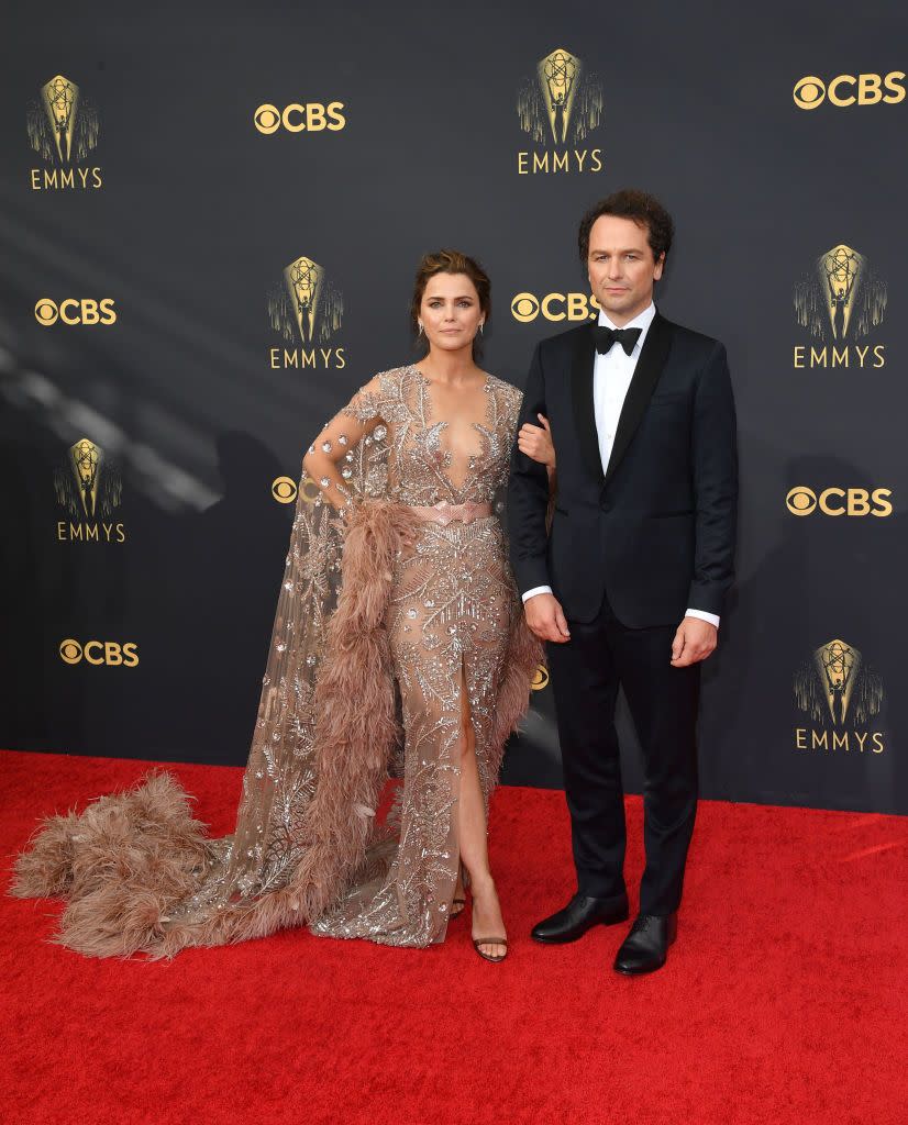 keri russell and matthew rhys